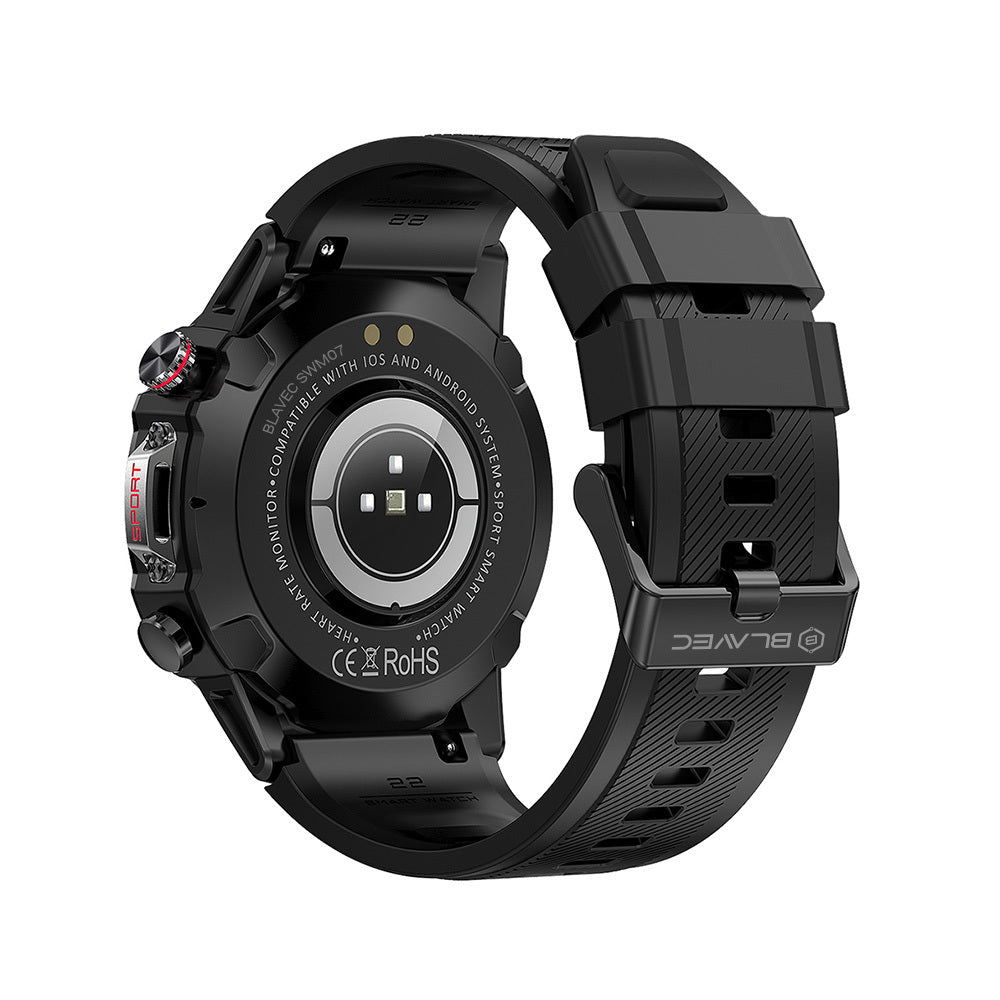 Blavec – Smartwatch M07 Raptor Hd Amoled (Swm07 B) – Черен