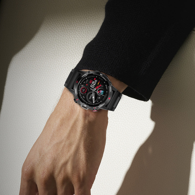 Blavec – Smartwatch M07 Raptor Hd Amoled (Swm07 B) – Черен