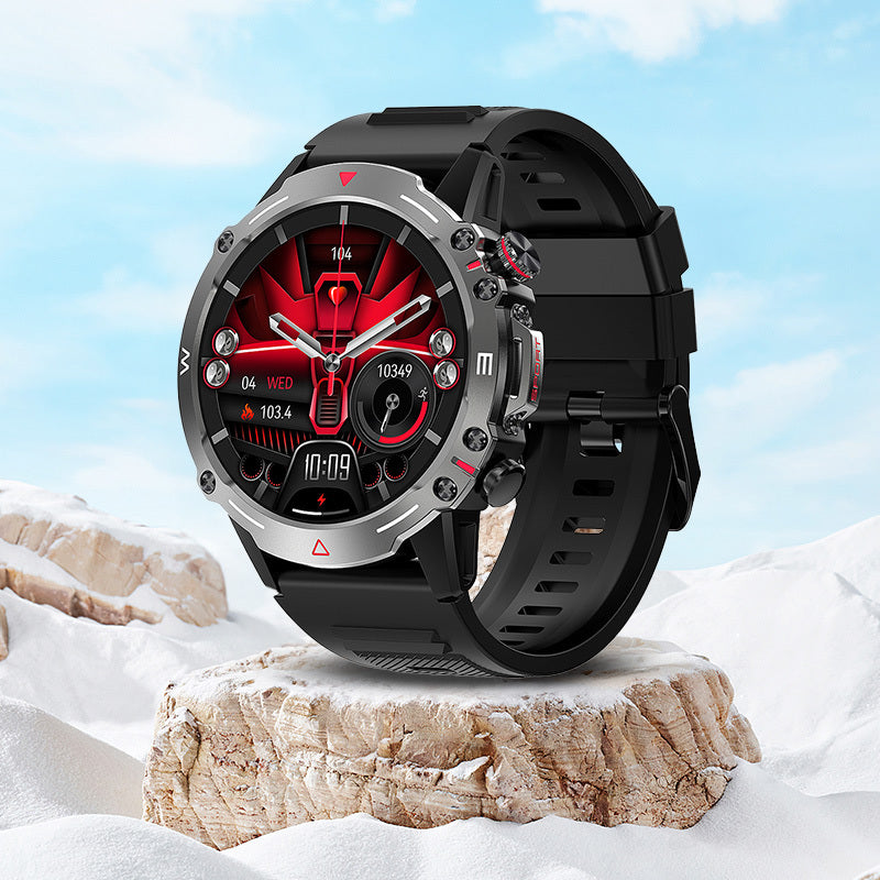 Blavec – Smartwatch M07 Raptor Hd Amoled (Swm07 B) – Черен