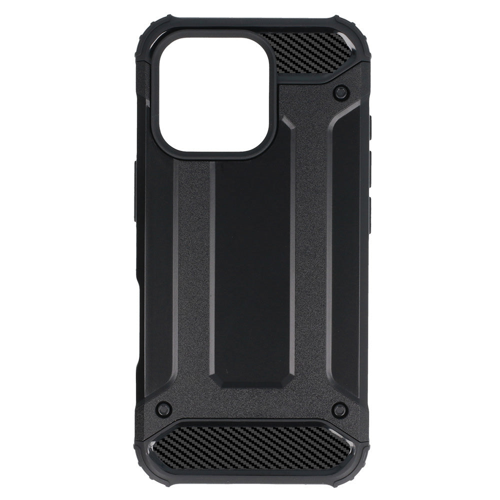 Калъф – Armor Carbon – iPhone 16 Pro – Черен