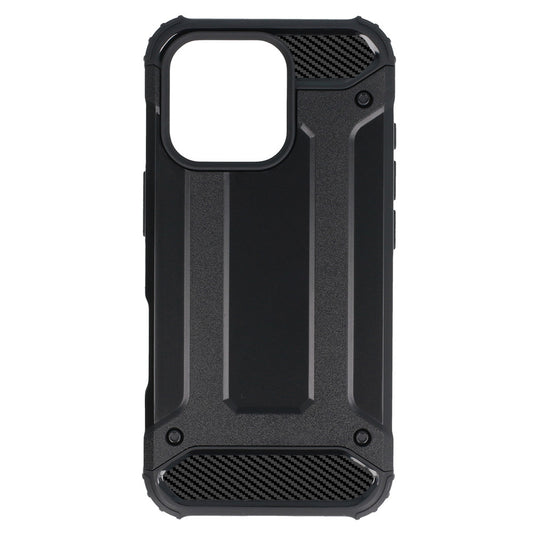 Калъф – Armor Carbon – iPhone 16 Pro – Черен