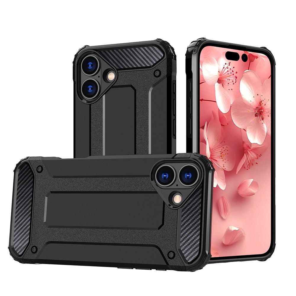 Калъф – Armor Carbon – iPhone 16 – Черен