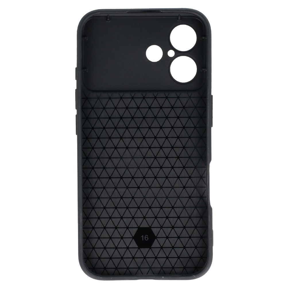 Калъф силикон – Slide Camera Armor – iPhone 16 Plus – Черен