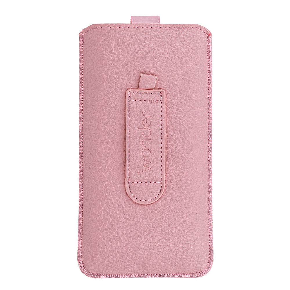 Wonder –Калъф Deko ROZMIAR L – iPhone 13 Mini/12 Mini/SE 2020/2022/7/8 – Розов