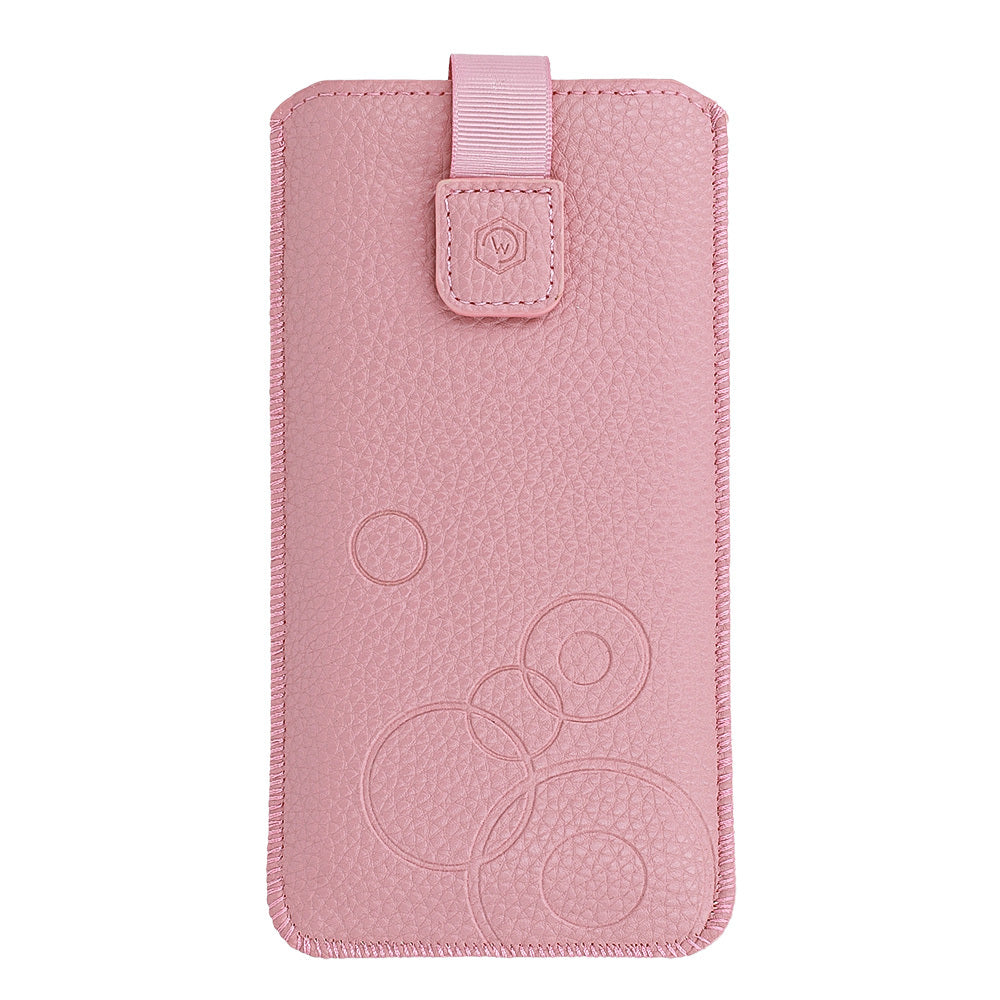 Wonder –Калъф Deko ROZMIAR L – iPhone 13 Mini/12 Mini/SE 2020/2022/7/8 – Розов