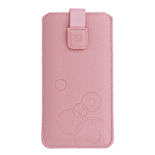Wonder –Калъф Deko ROZMIAR L – iPhone 13 Mini/12 Mini/SE 2020/2022/7/8 – Розов