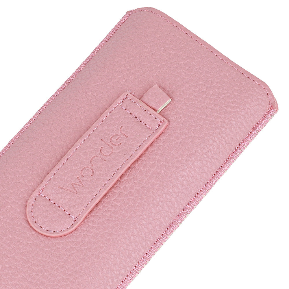 Wonder –Калъф Deko ROZMIAR L – iPhone 13 Mini/12 Mini/SE 2020/2022/7/8 – Розов