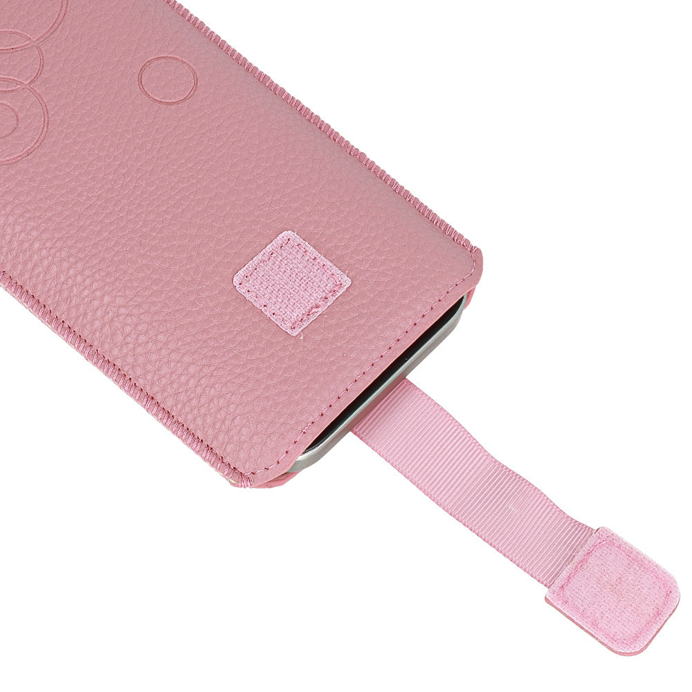 Wonder –Калъф Deko ROZMIAR L – iPhone 13 Mini/12 Mini/SE 2020/2022/7/8 – Розов