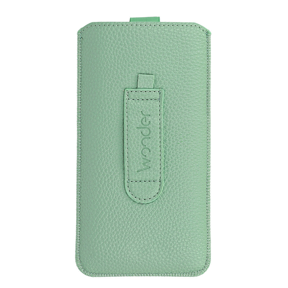 Wonder –Калъф Deko ROZMIAR L – iPhone 13 Mini/12 Mini/SE 2020/2022/7/8 – Зелен