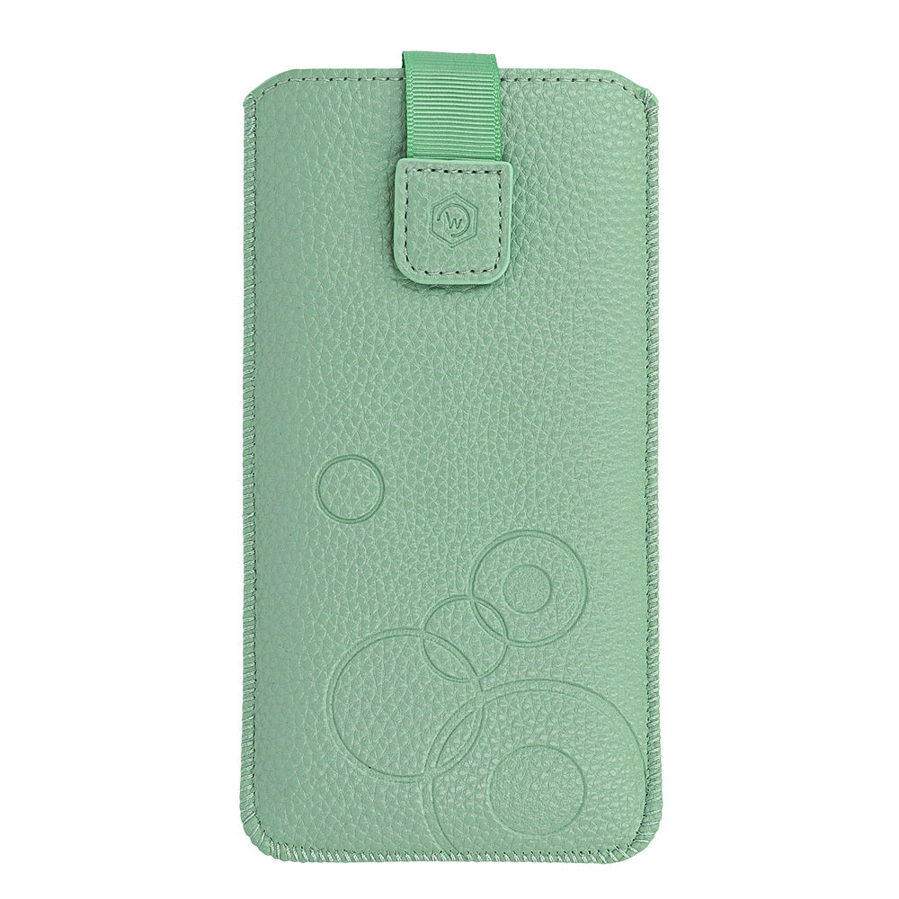 Wonder –Калъф Deko ROZMIAR L – iPhone 13 Mini/12 Mini/SE 2020/2022/7/8 – Зелен