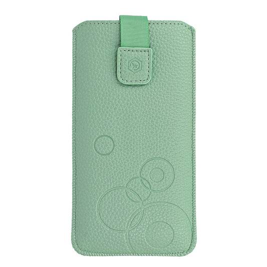 Wonder –Калъф Deko ROZMIAR L – iPhone 13 Mini/12 Mini/SE 2020/2022/7/8 – Зелен