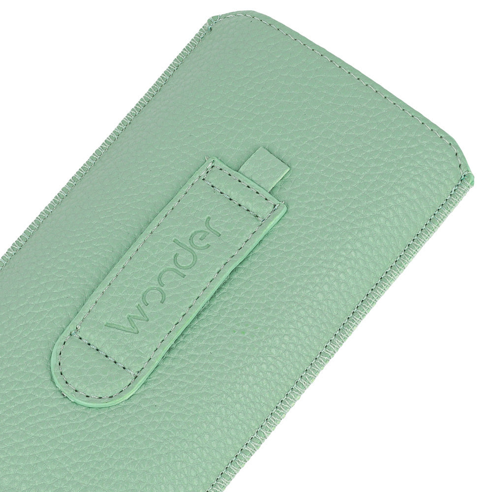Wonder –Калъф Deko ROZMIAR L – iPhone 13 Mini/12 Mini/SE 2020/2022/7/8 – Зелен