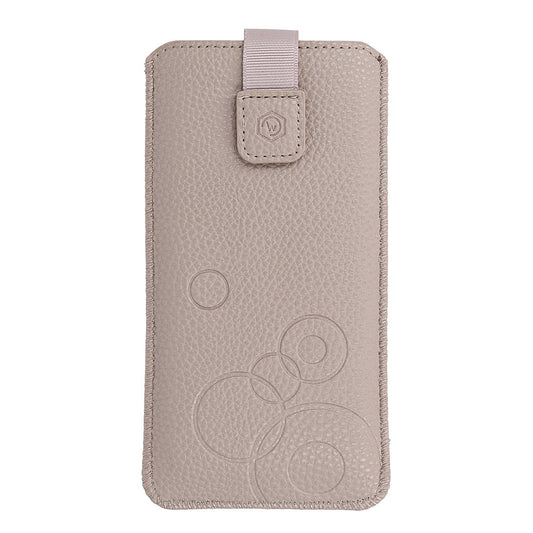 Wonder – Калъф Deko ROZMIAR L – iPhone 13 Mini/12 Mini/SE 2020/2022/7/8 – Cappuchino