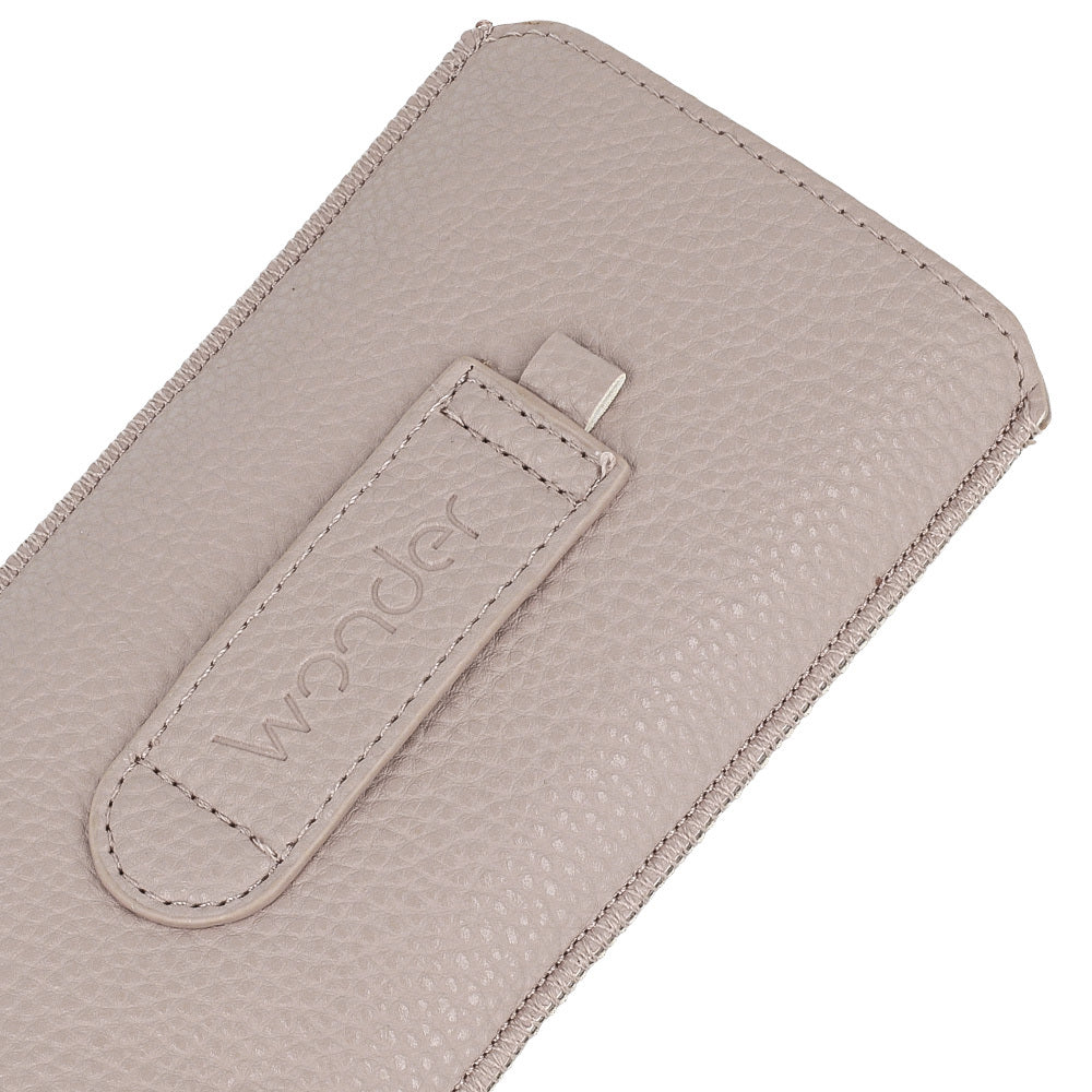 Wonder – Калъф Deko ROZMIAR L – iPhone 13 Mini/12 Mini/SE 2020/2022/7/8 – Cappuchino