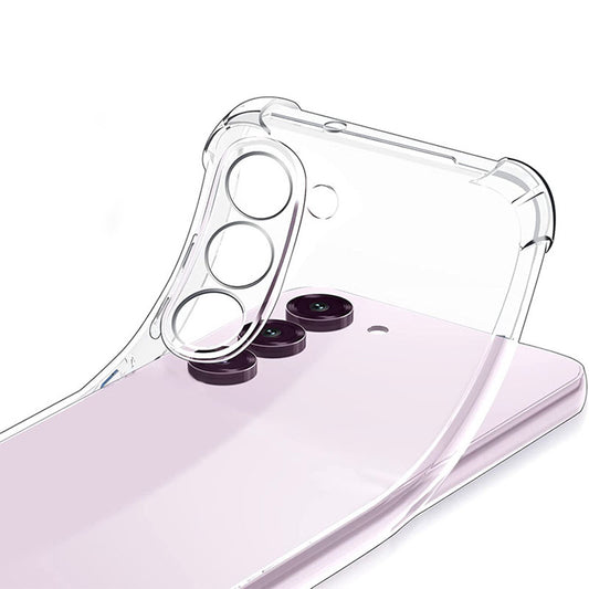 Калъф силикон – Anti Shock 1.5mm – Xiaomi  Redmi 13 – Прозрачен