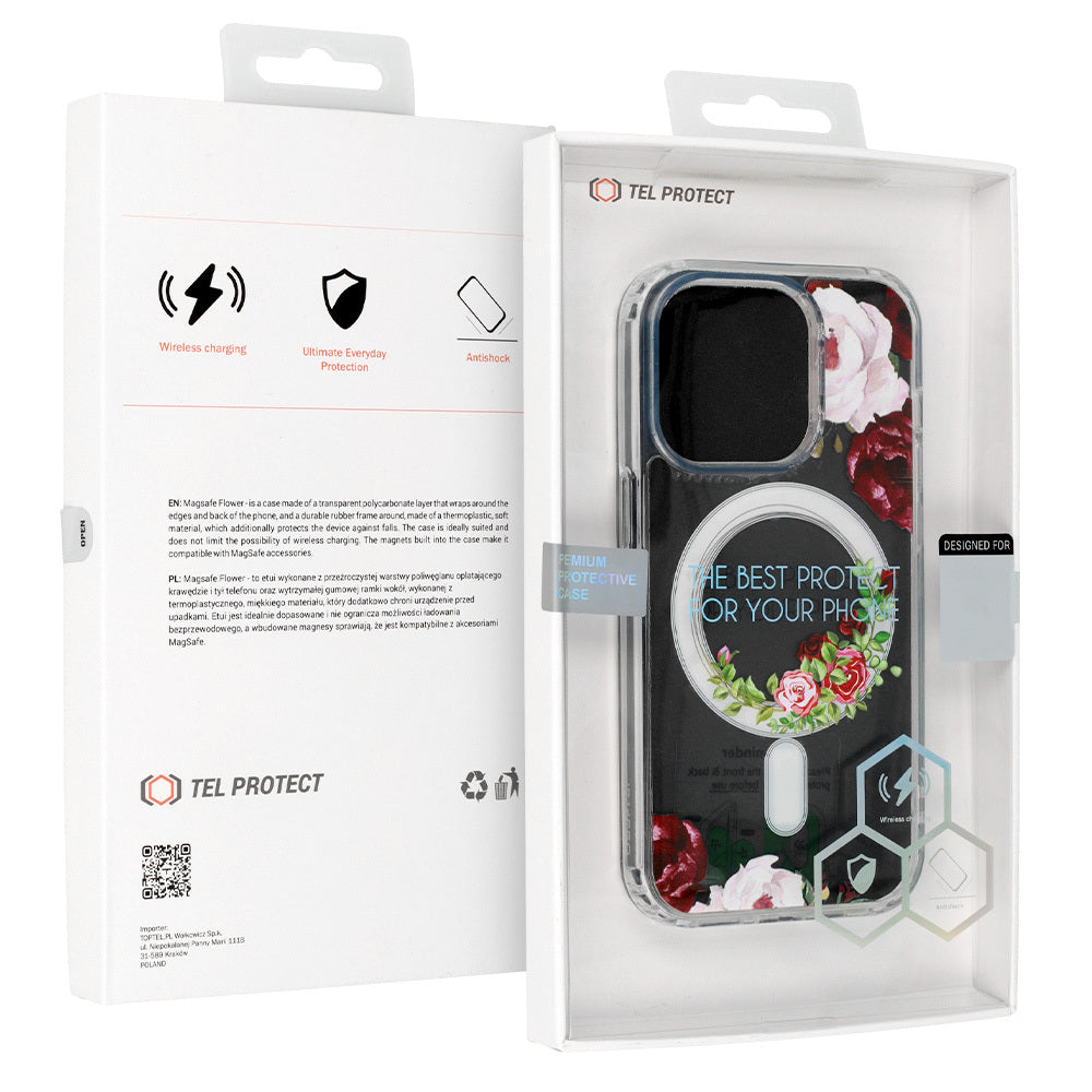 Калъф – Tel Protect Flower – MagSafe– iPhone 16