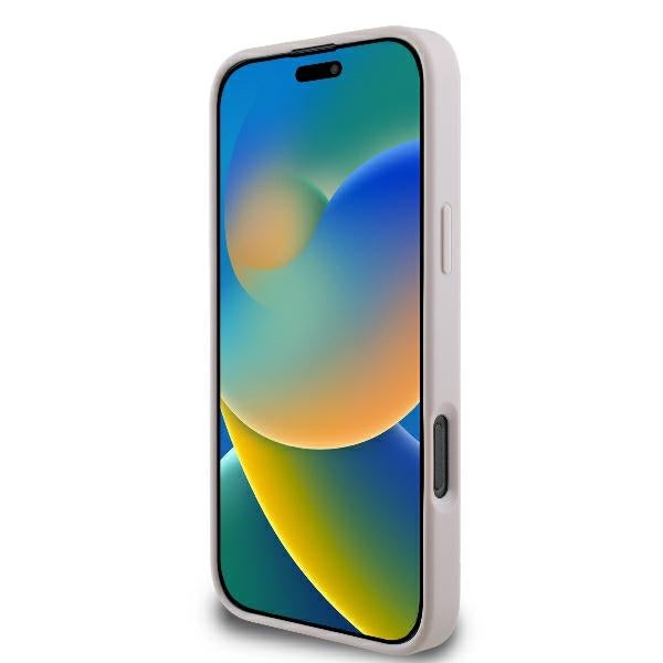 Оригинален Калъф – GUESS 4G Big Logo – GUHCP16X4GMGPI – iPhone 16 Pro Max – Розов