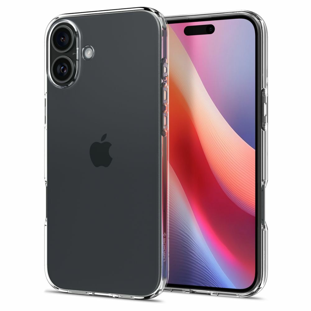 Spigen – Liquid Crystal ACS08190 – iPhone 16 – Прозрачен