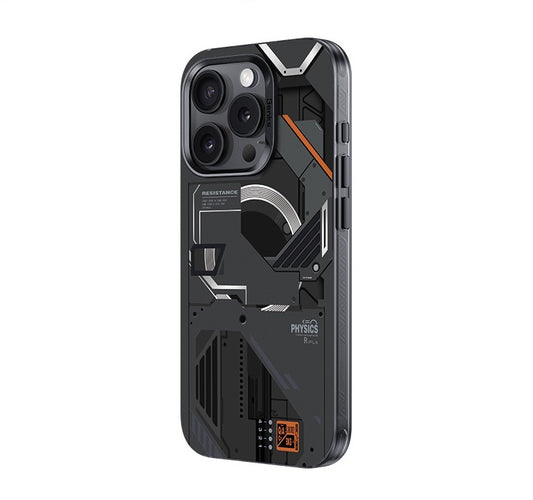 Benks – Magnetic Mecha Series – iPhone 15 Pro Max – Черен