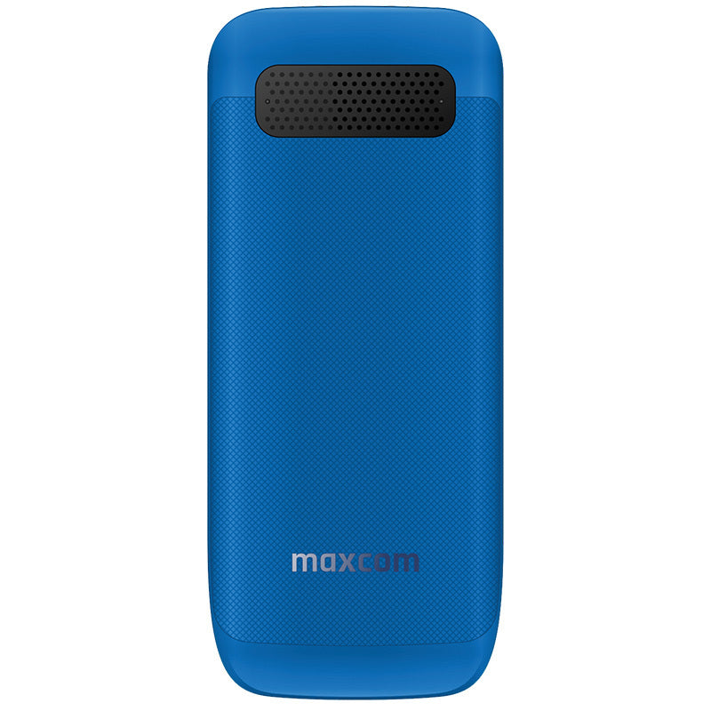 Maxcom – Telefon Maxcom Mm 135 Light Dual Sim Син – Черен