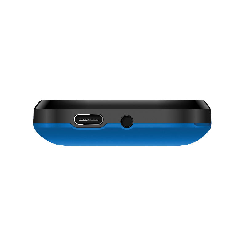 Maxcom – Telefon Maxcom Mm 135 Light Dual Sim Син – Черен