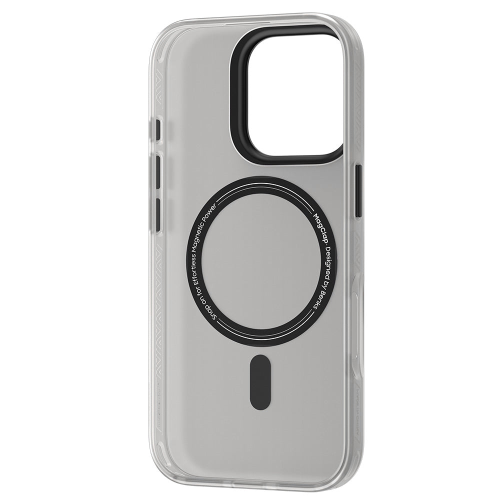 Benks – Magnetic Lucid Armor – iPhone 16 Pro Max – Сив