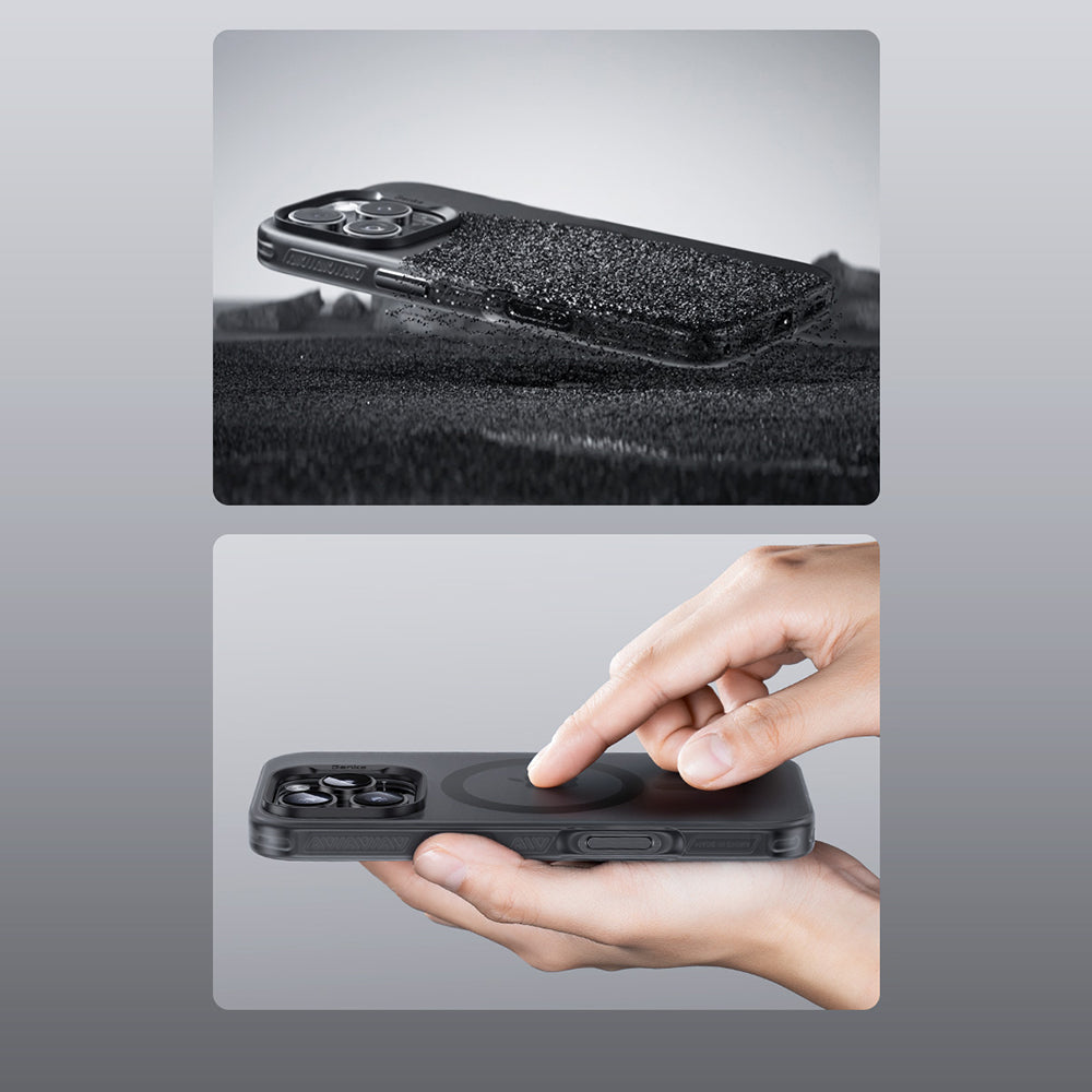 Benks – Magnetic Lucid Armor (0066) – iPhone 16 Pro Max – Черен