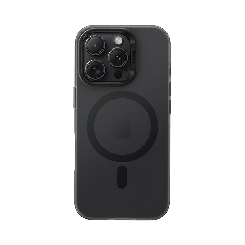 Benks – Magnetic Lucid Armor (0065) – iPhone 16 Pro – Черен