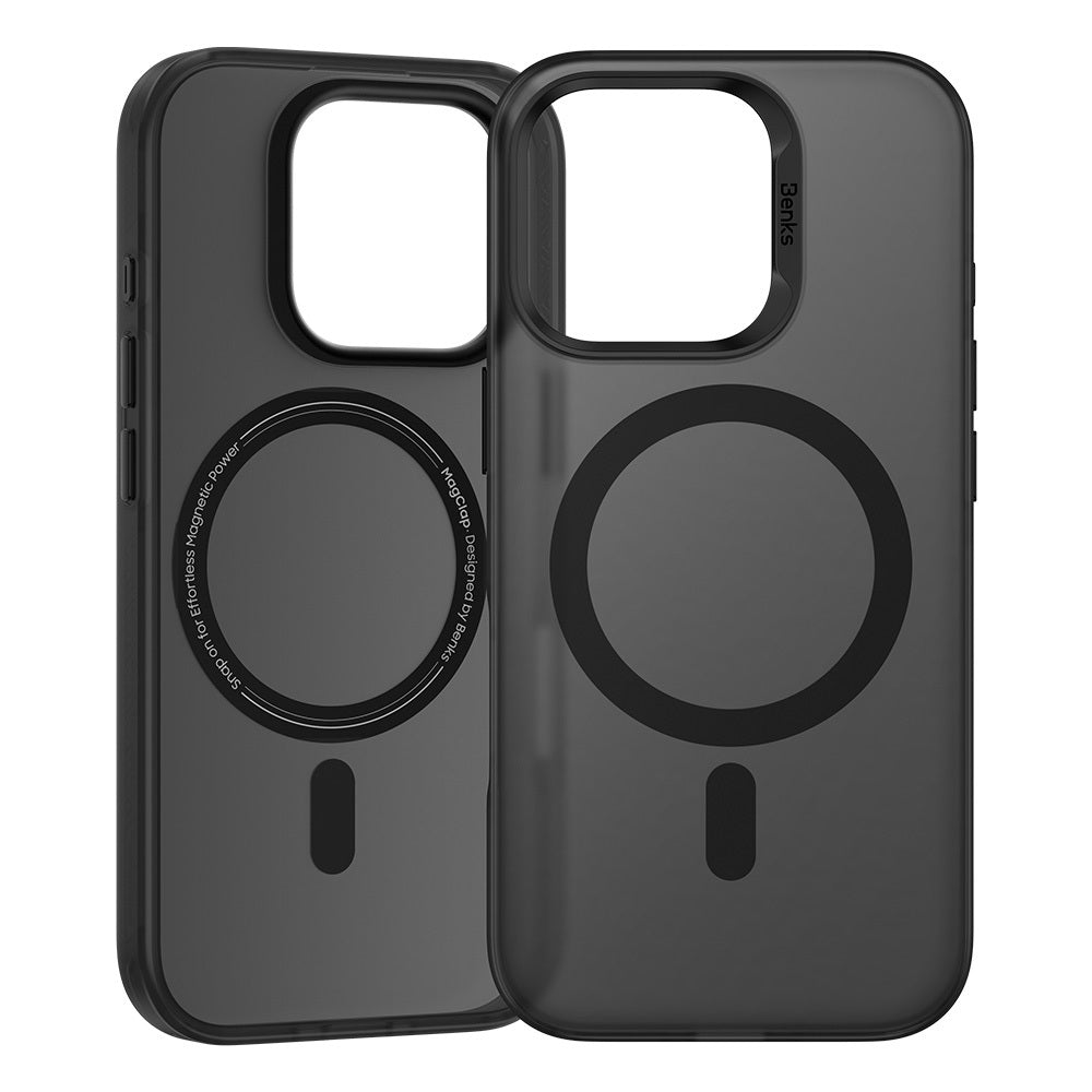 Benks – Magnetic Lucid Armor (0065) – iPhone 16 Pro – Черен