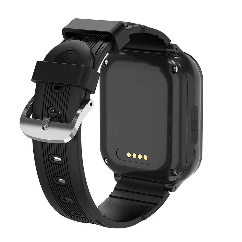 Blavec – Smartwatch K02 Kids Voice Call / Gps / 4G / Sos (Swk02 B) – Черен