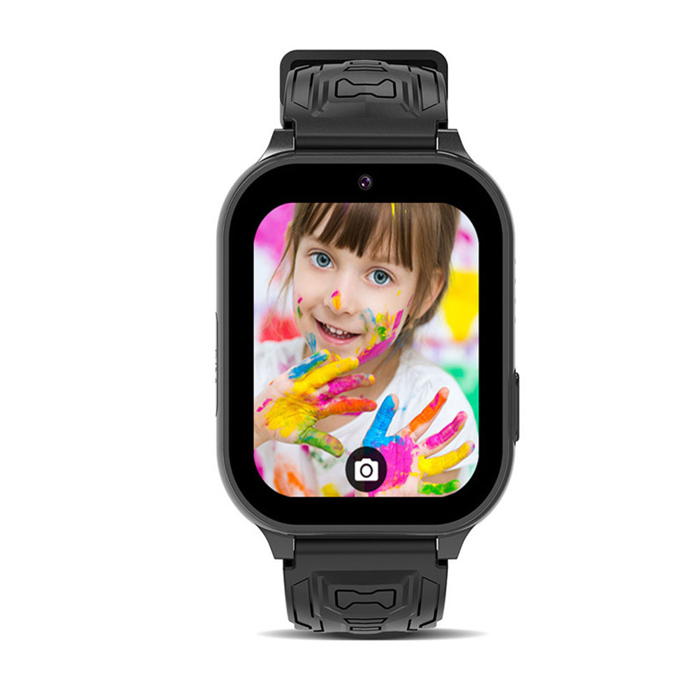 Blavec – Smartwatch K02 Kids Voice Call / Gps / 4G / Sos (Swk02 B) – Черен