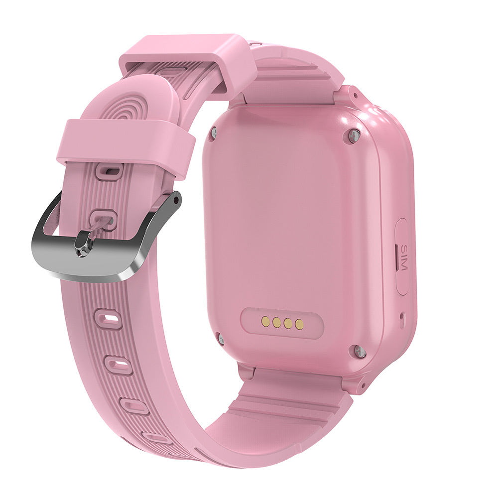 Blavec – Smartwatch K02 Kids Voice Call / GPS / 4G / SOS (SWK02 P) – Розов
