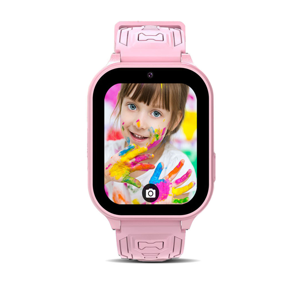 Blavec – Smartwatch K02 Kids Voice Call / GPS / 4G / SOS (SWK02 P) – Розов