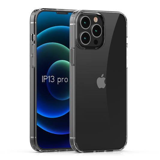 Калъф силикон – Clear – iPhone 13 Pro – Прозрачен