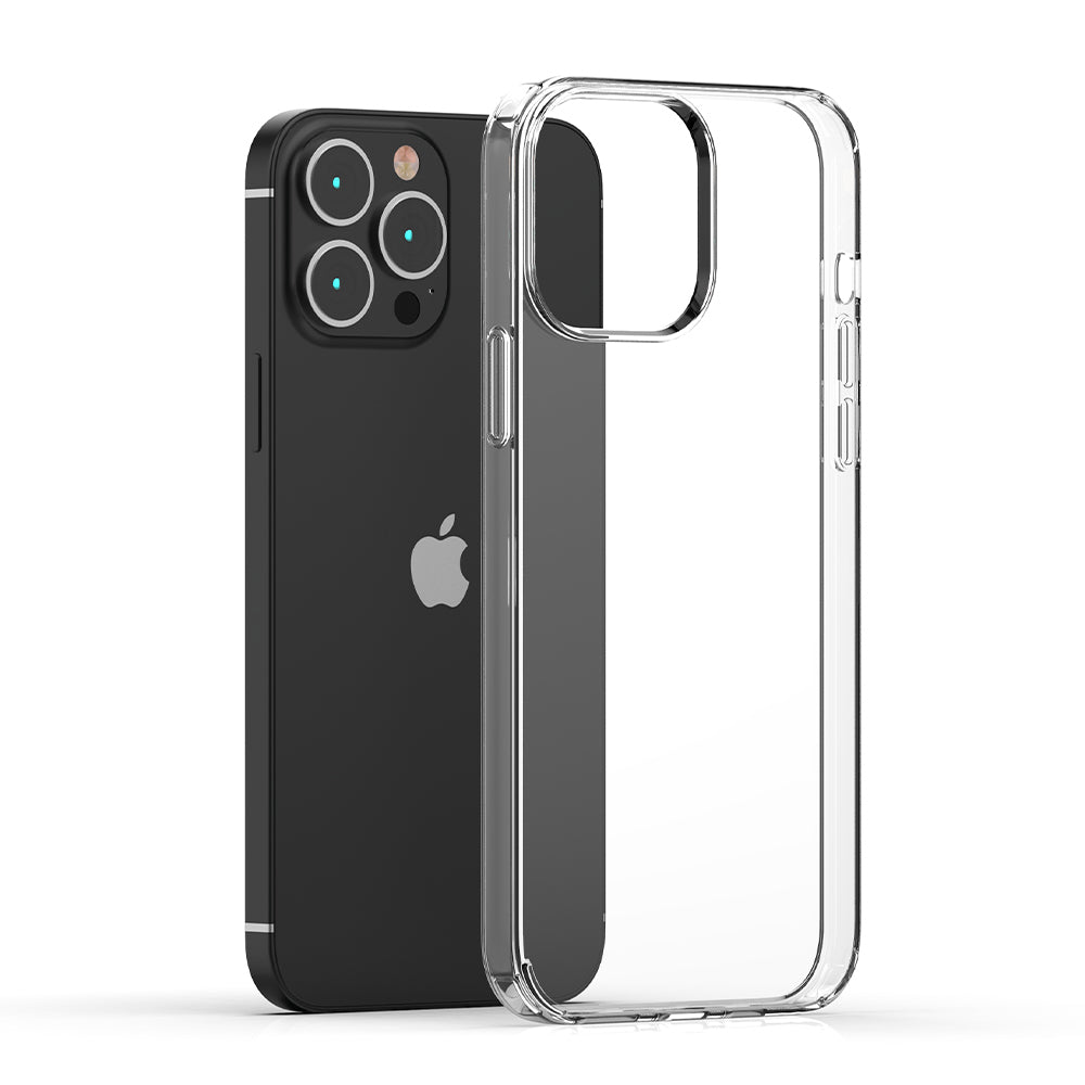 Калъф силикон – Clear – iPhone 13 Pro – Прозрачен