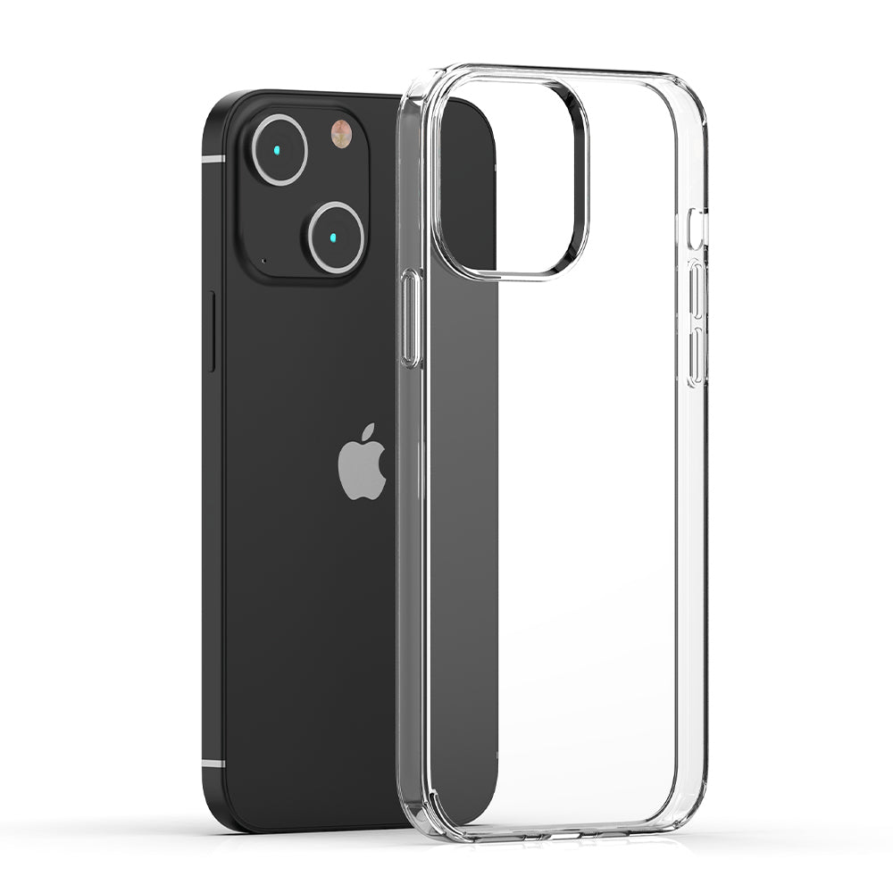 Калъф силикон – Clear – iPhone 13 – Прозрачен