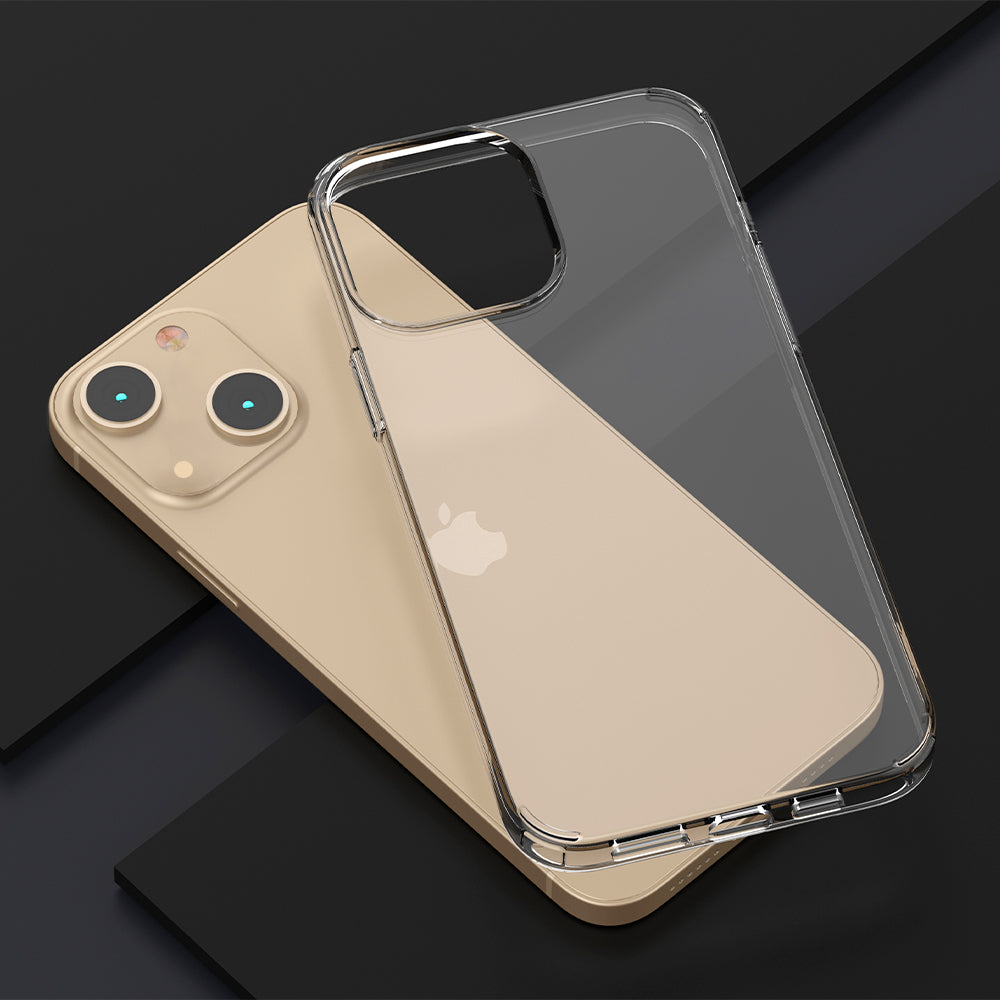 Калъф силикон – Clear – iPhone 13 – Прозрачен