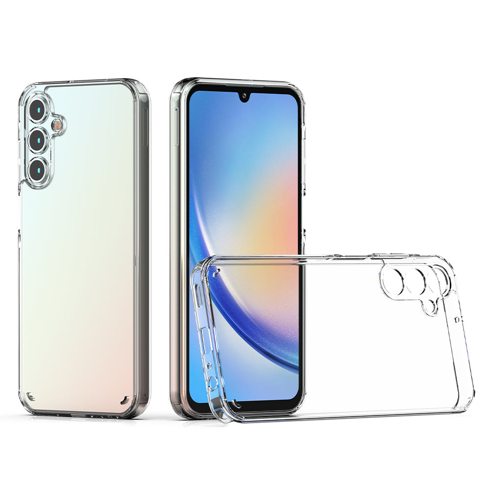 Калъф силикон – Clear – Samsung Galaxy A15 4G/A04S – Прозрачен