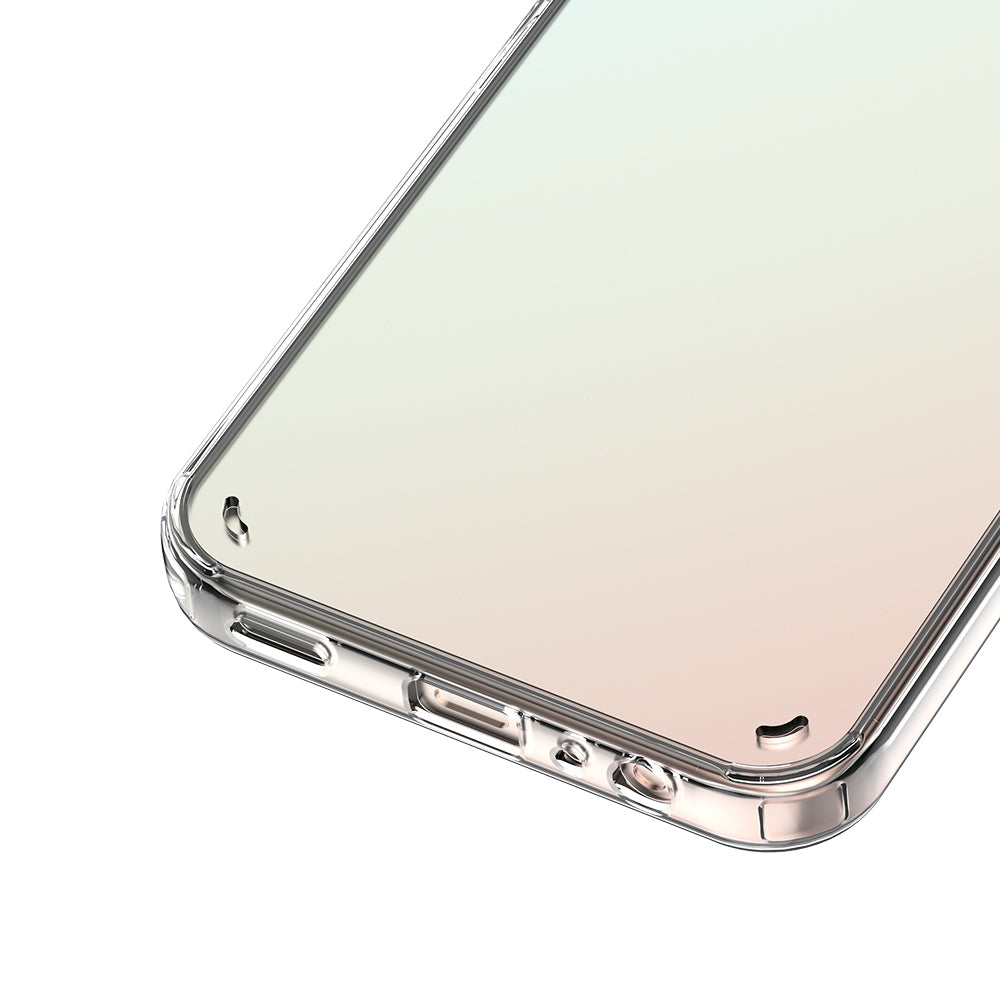 Калъф силикон – Clear – Samsung Galaxy A15 4G/A04S – Прозрачен