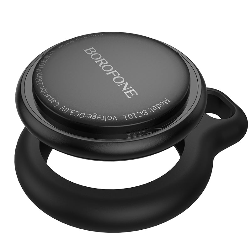 Borofone Tag – BC101 тракер против изгубване → Apple Find my(Apple Only) – Черен