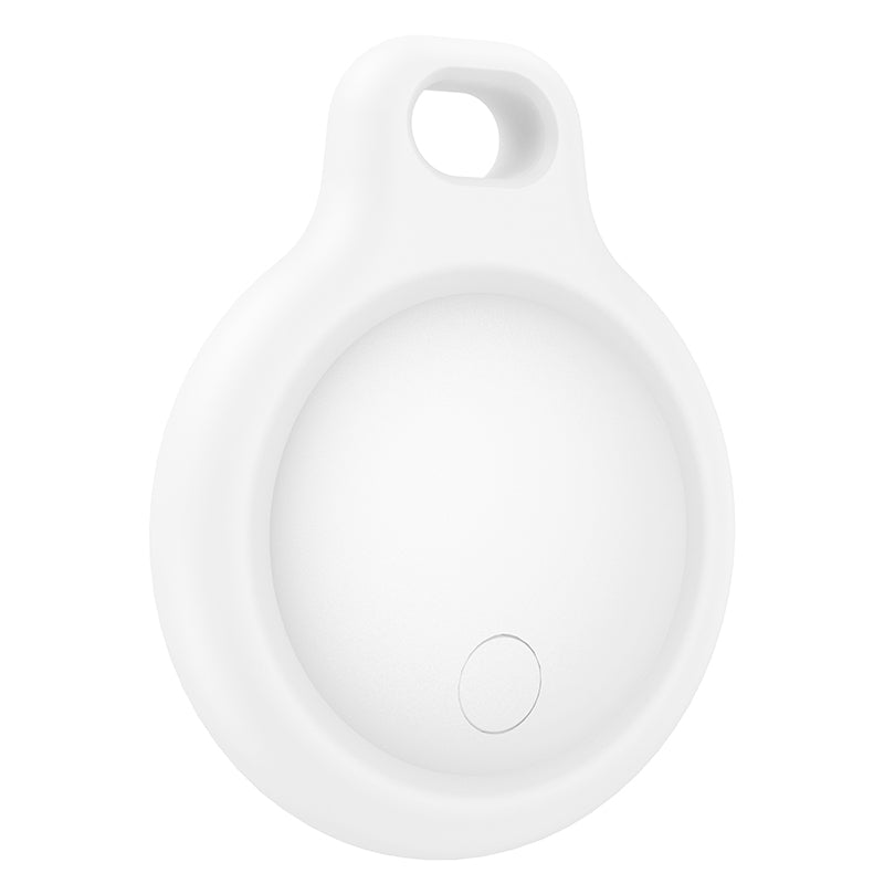 Borofone Tag – тракер против изгубване → Apple Find my – BC101 Exquisite (Apple only) – Бял