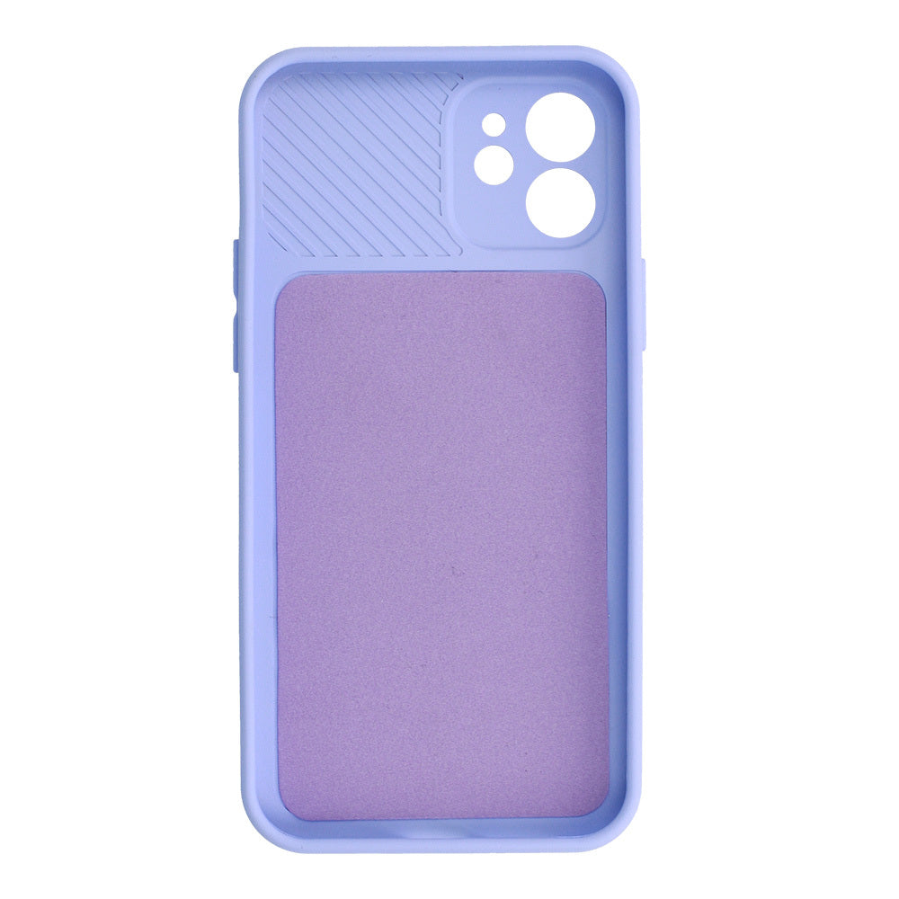 Калъф силикон –  Camshield Soft – iPhone 11 – Светло лилав