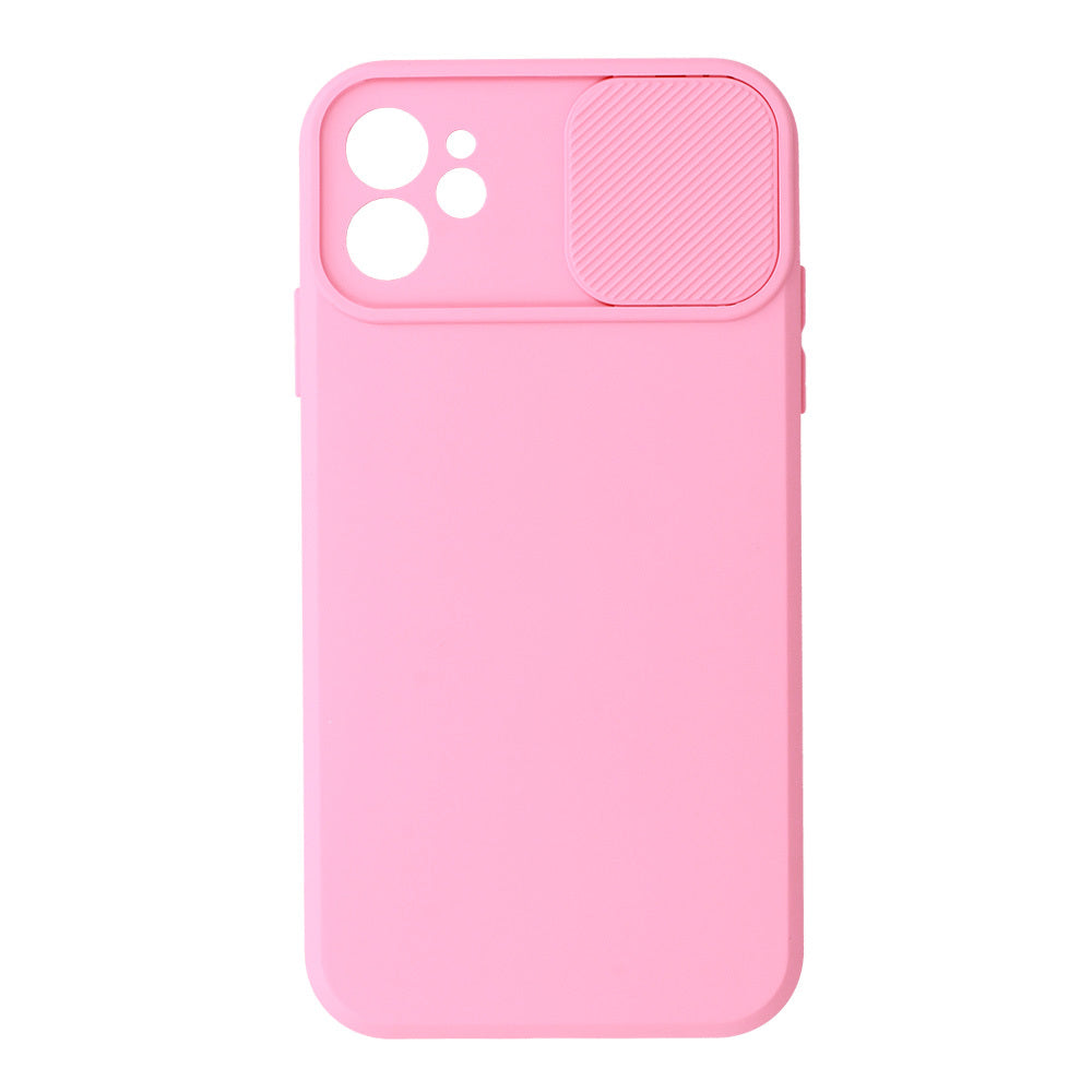 Калъф силикон –  Camshield Soft – iPhone 11 – Светло розов
