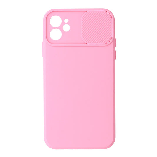 Калъф силикон –  Camshield Soft – iPhone 11 – Светло розов