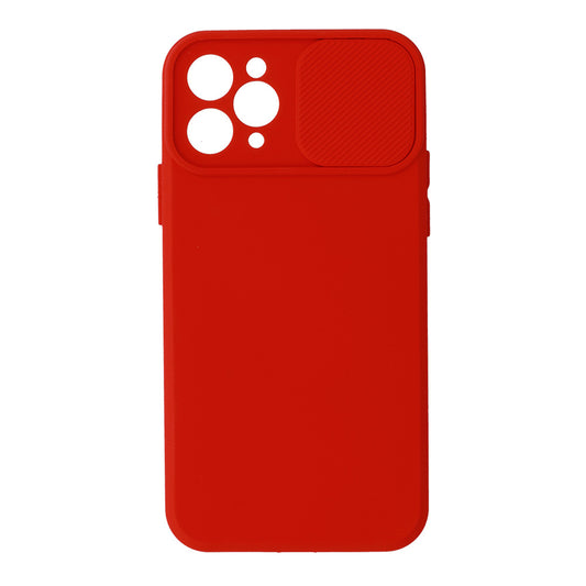 Калъф силикон –  Camshield Soft – iPhone 11 Pro – Червен