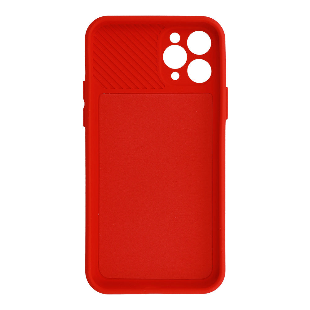 Калъф силикон –  Camshield Soft – iPhone 11 Pro – Червен