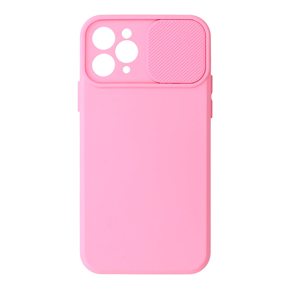 Калъф силикон –  Camshield Soft – iPhone 11 Pro Max – Светло розов
