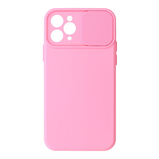 Калъф силикон –  Camshield Soft – iPhone 11 Pro Max – Светло розов