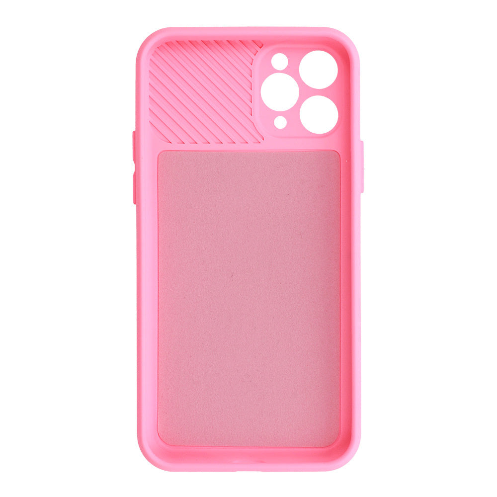 Калъф силикон –  Camshield Soft – iPhone 11 Pro Max – Светло розов
