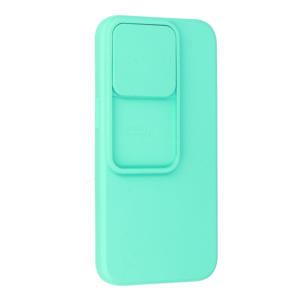 Калъф силикон –  Camshield Soft – iPhone 13 Pro – Ментов